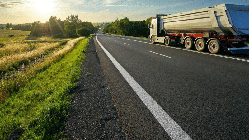 Wie Schüttguttransporte Ihre Baustellenlogistik effizienter gestalten können