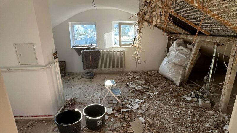 Sicheres Wohnen durch professionelle Schadtoffsanierung Stuttgart